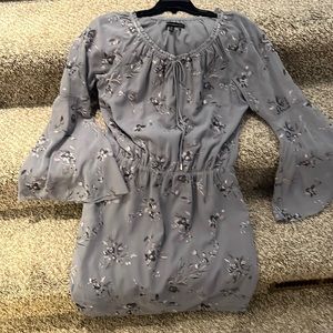 WHBM flowy garden dress
